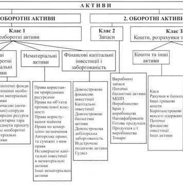 Активи і пасиви в бухобліку