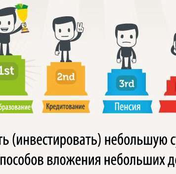 Куди краще інвестувати невеликі гроші?