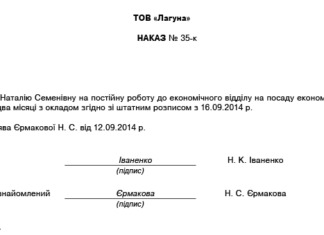 Оформлення працівника на роботу: які документи робити