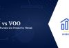 VTI проти VOO: індексні фонди йдуть рука об руку