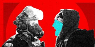 Wyprodukowany ruch oporu: jak fałszywe filmy kształtują ruch przeciw lodowisku