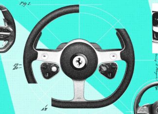 Дивно Складне Мистецтво Рульового Колеса