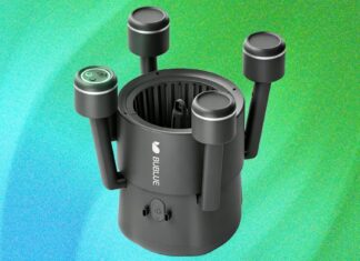 Bublue BuVortex: ефектний трюк, який провалився в ролі очисника