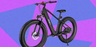 Der Hiboy P6: Heavy Metal trifft auf fette Reifen