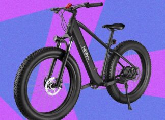 Hiboy P6: Těžká kovová a široká kola